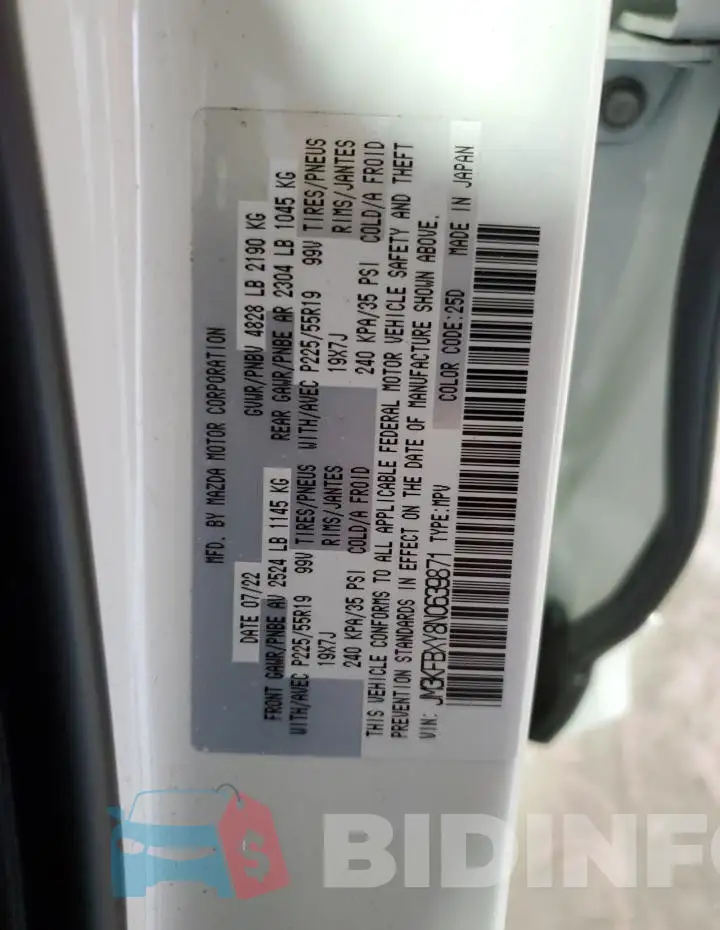 JM3KFBXY8N0639871 Photo# 13
