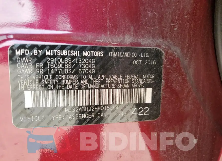 ML32A3HJ2HH015264 Photo# 12