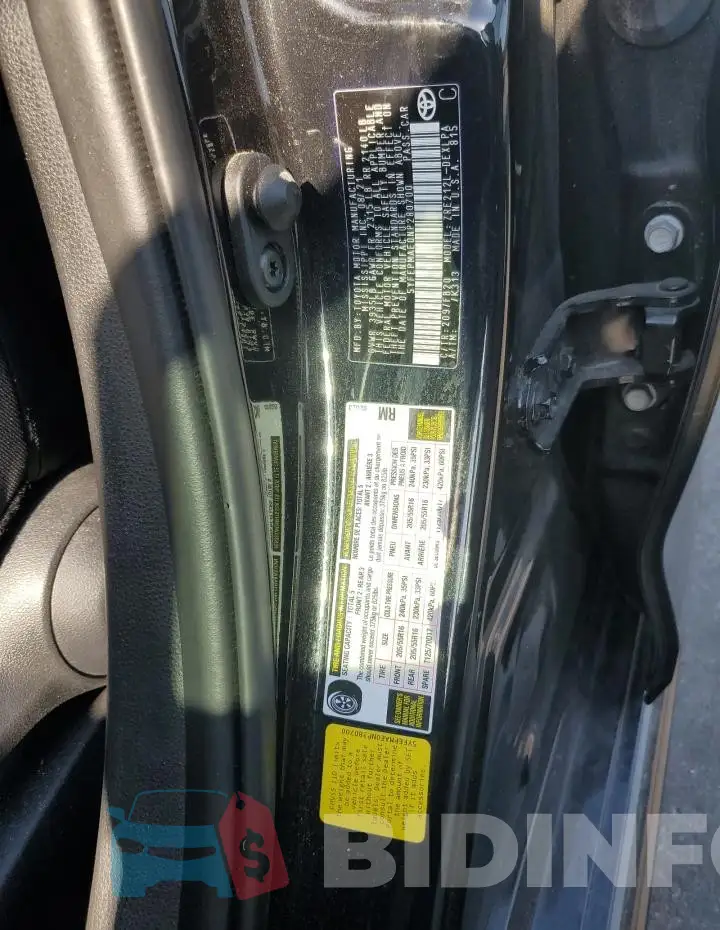 5YFEPMAE0NP280700 Photo# 13