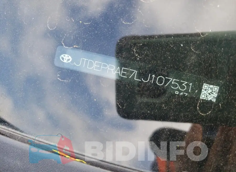 JTDEPRAE7LJ107531 Photo# 12