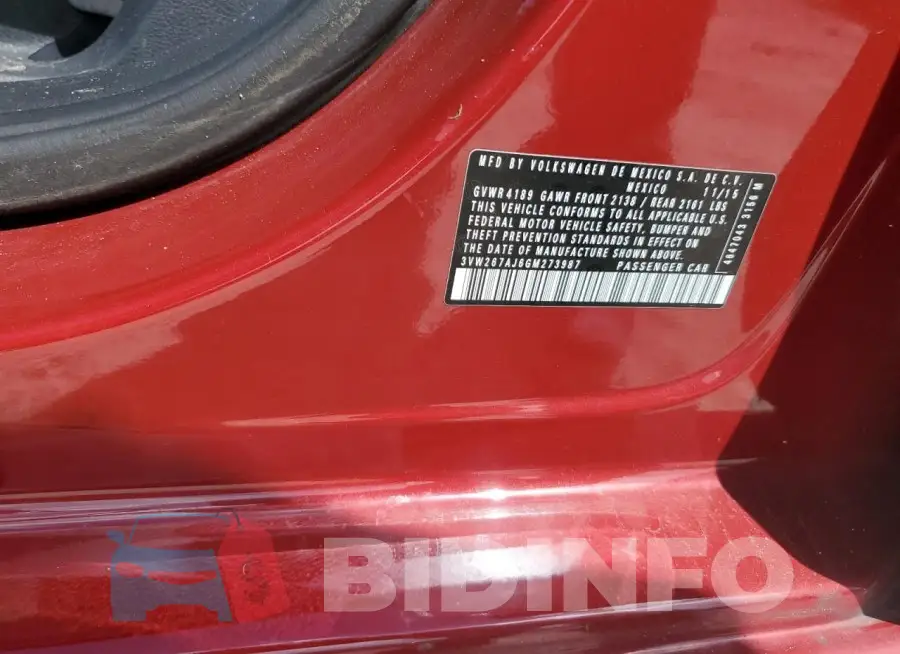 3VW267AJ6GM273987 Photo# 12