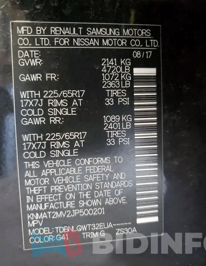 KNMAT2MV2JP500201 Photo# 13