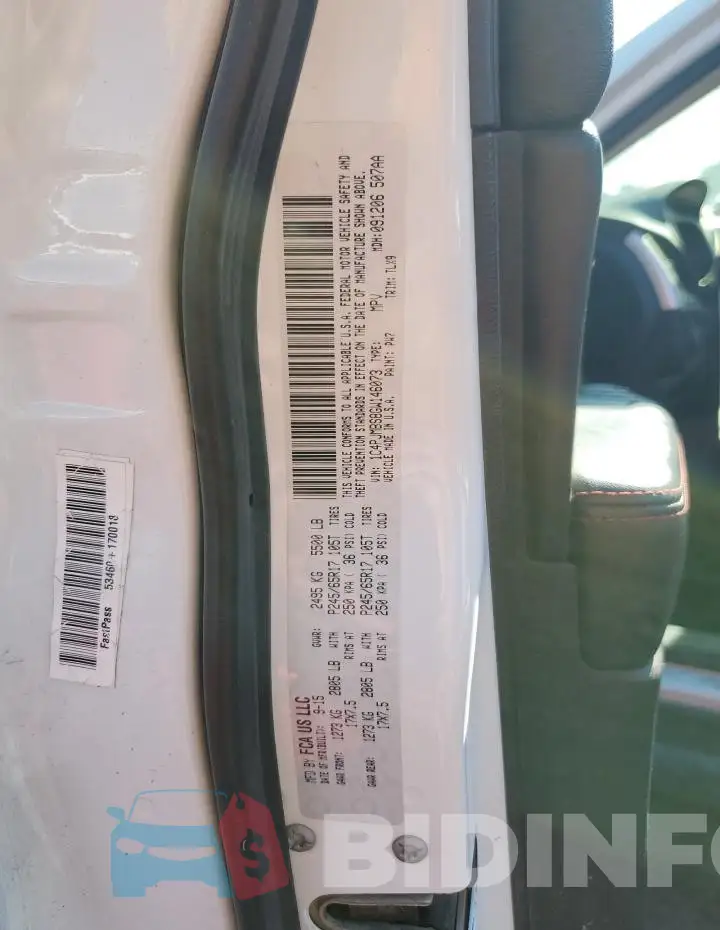 1C4PJMBS8GW146073 Photo# 13