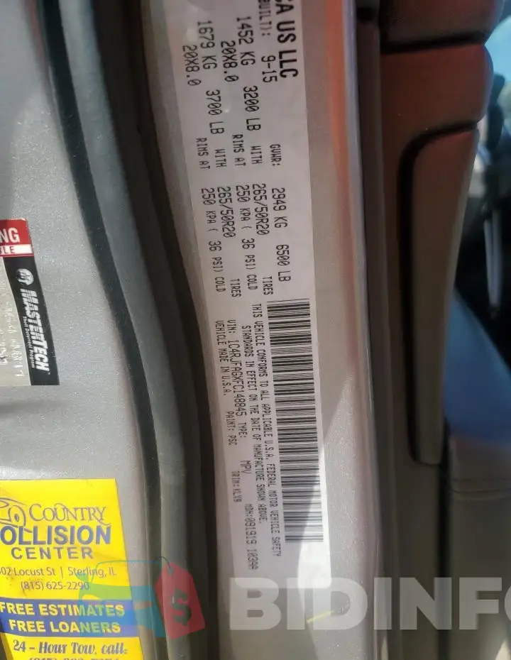 1C4RJFAGXFC148845 Photo# 12