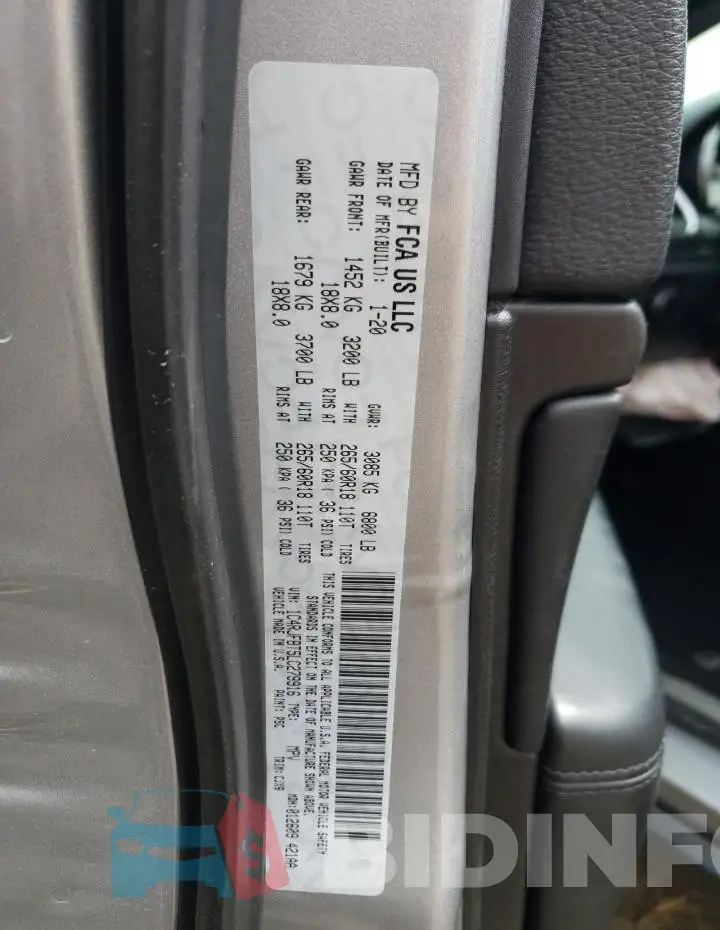 1C4RJFBT5LC279916 Photo# 13