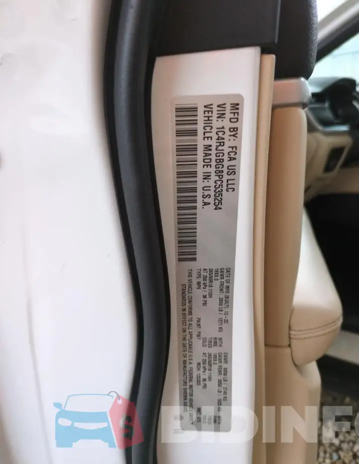 1C4RJGBG8PC535254 Photo# 13