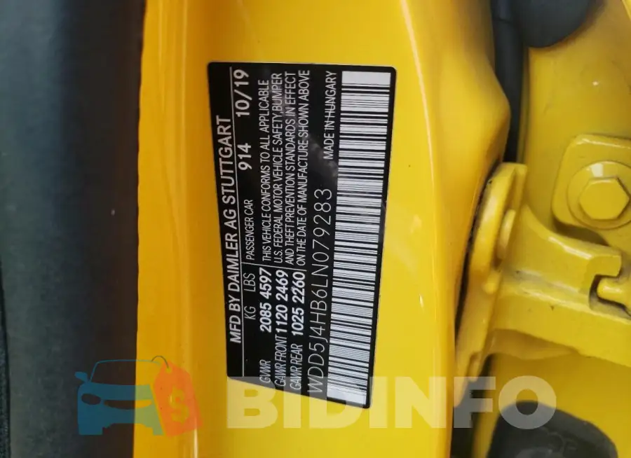 WDD5J4HB6LN079283 Photo# 13