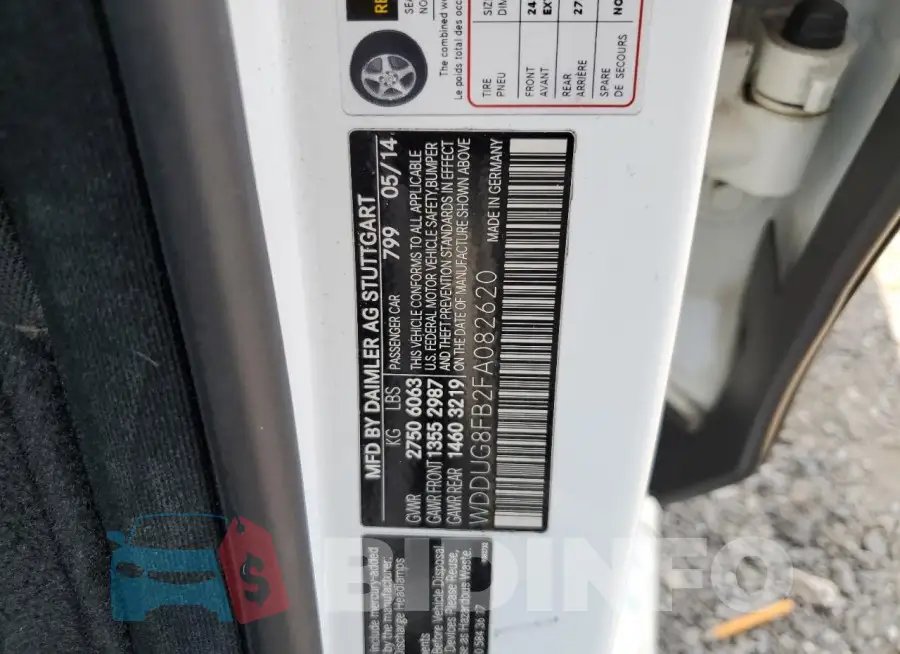 WDDUG8FB2FA082620 Photo# 13