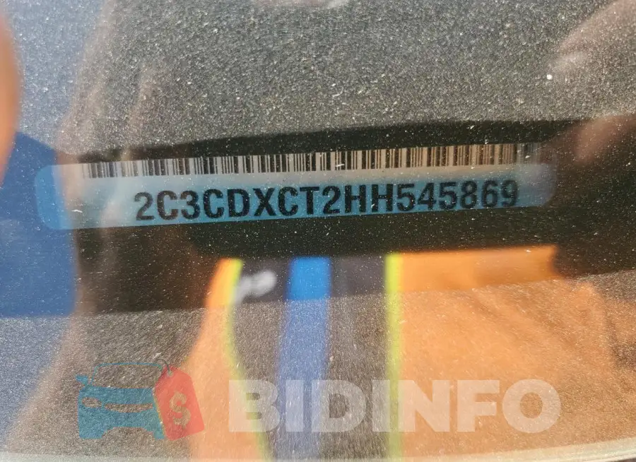 2C3CDXCT2HH545869 Photo# 12