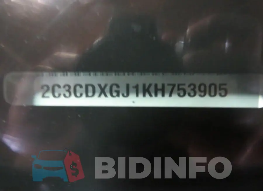 2C3CDXGJ1KH753905 Photo# 10