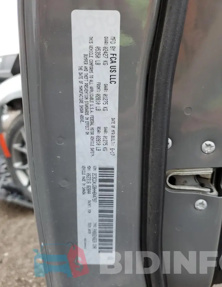 2C3CDXJG8HH644797 Photo# 12