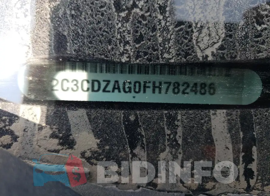 2C3CDZAG0FH782486 Photo# 13