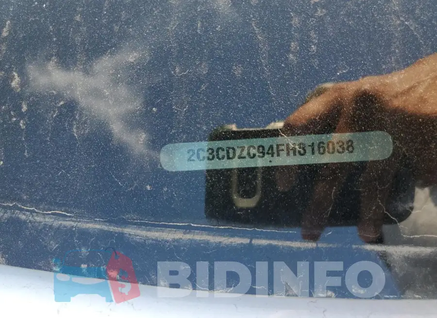 2C3CDZC94FH816038 Photo# 12