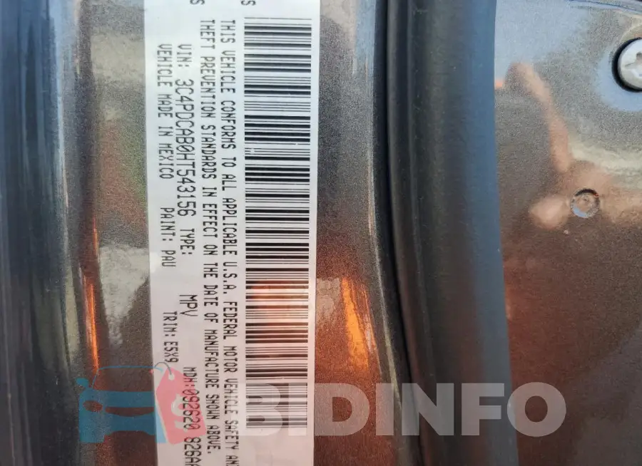 3C4PDCAB0HT543156 Photo# 12