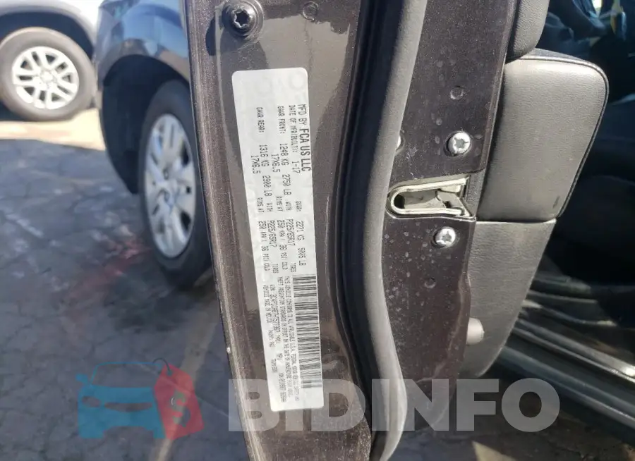 3C4PDCAB7HT577367 Photo# 13