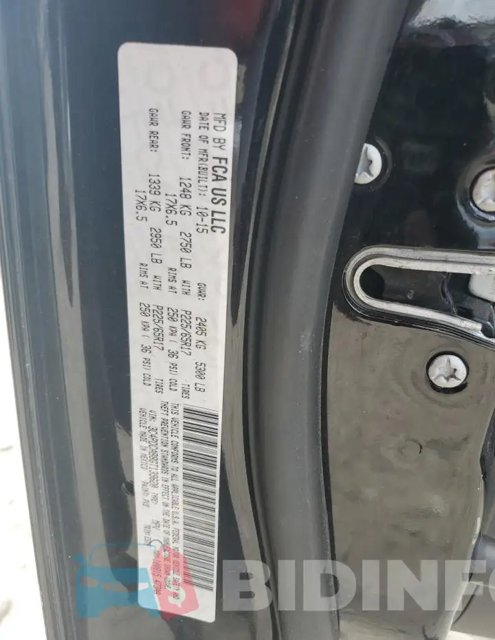 3C4PDCAB8GT139620 Photo# 12