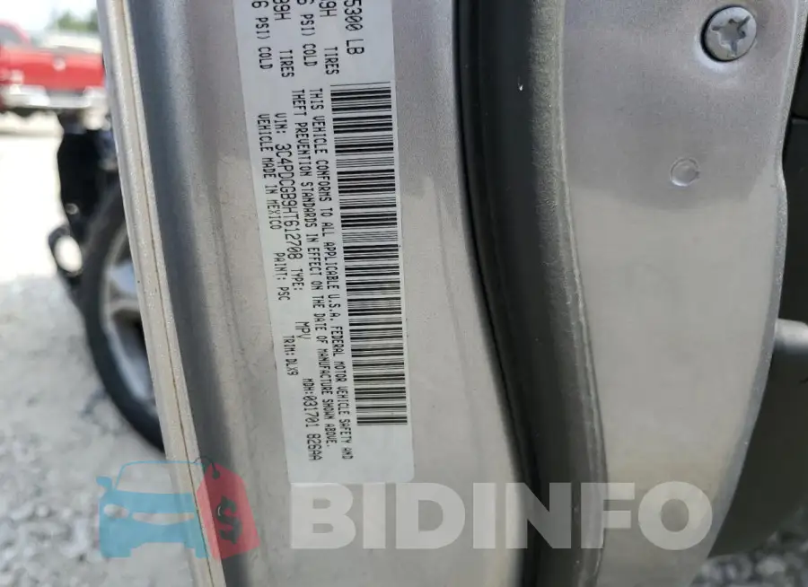 3C4PDCGB9HT612708 Photo# 14