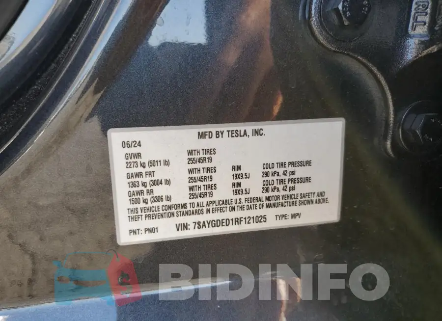 7SAYGDED1RF121025 Photo# 12