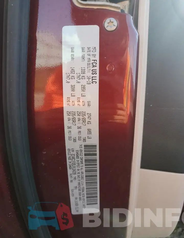 2C4RC1FG5LR124235 Photo# 13