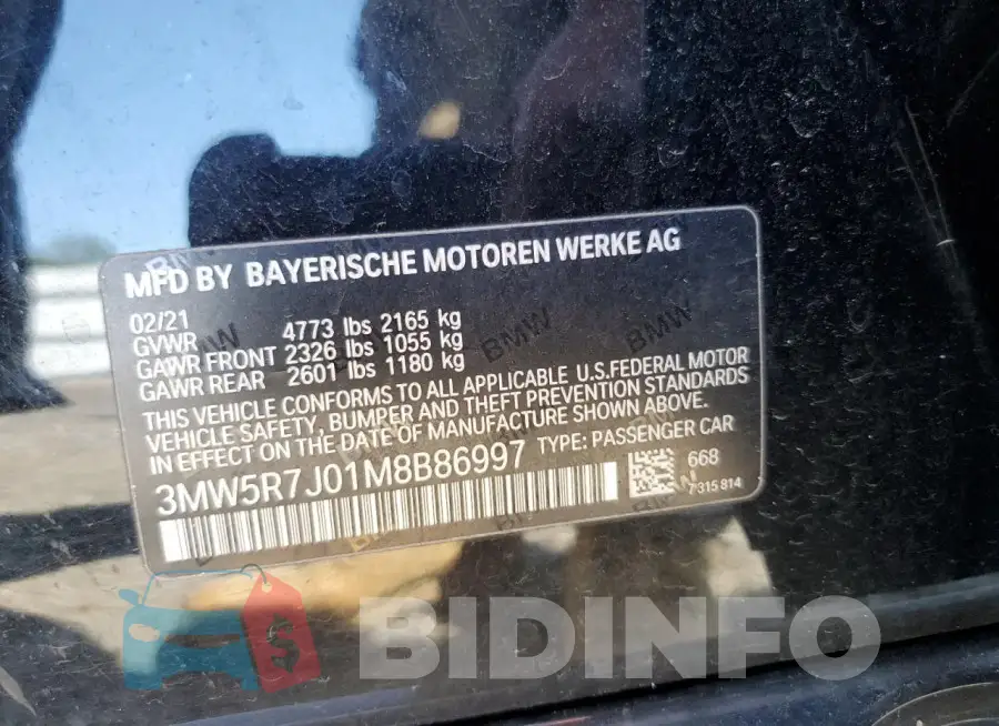3MW5R7J01M8B86997 Photo# 12