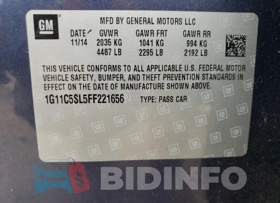 1G11C5SL5FF221656 Photo# 12