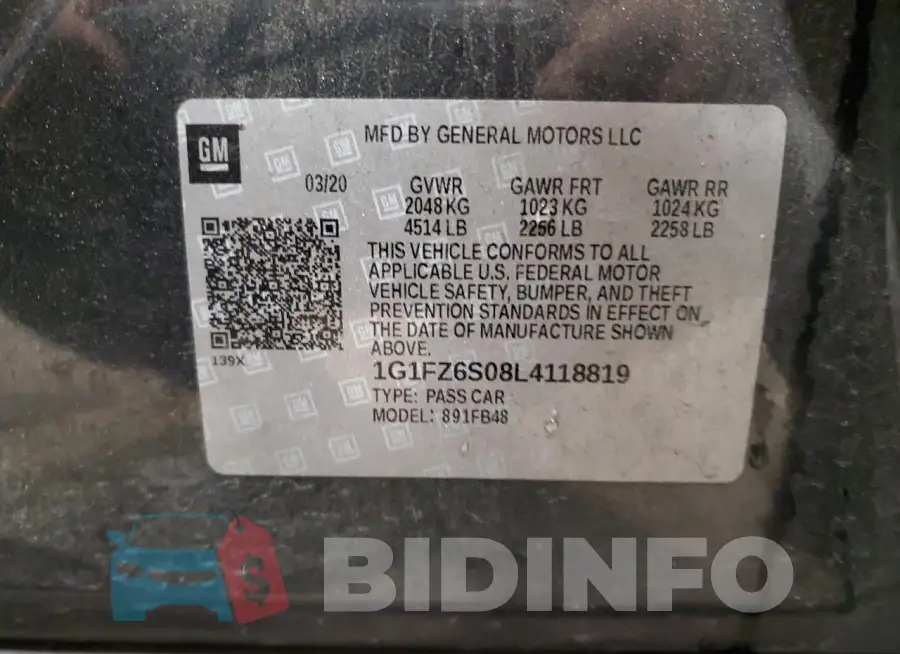 1G1FZ6S08L4118819 Photo# 12