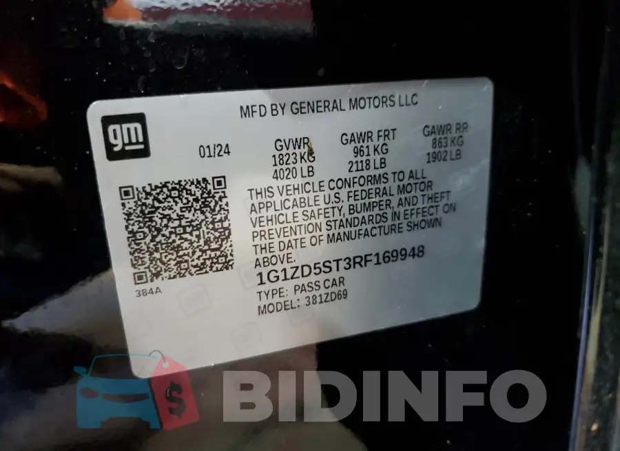 1G1ZD5ST3RF169948 Photo# 12