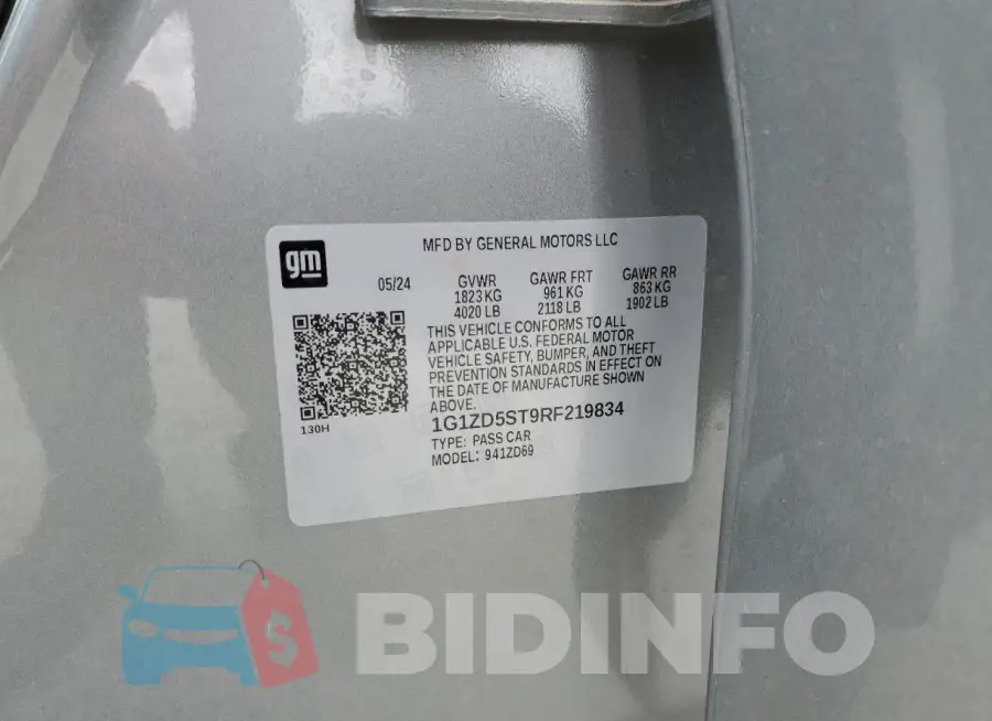 1G1ZD5ST9RF219834 Photo# 13