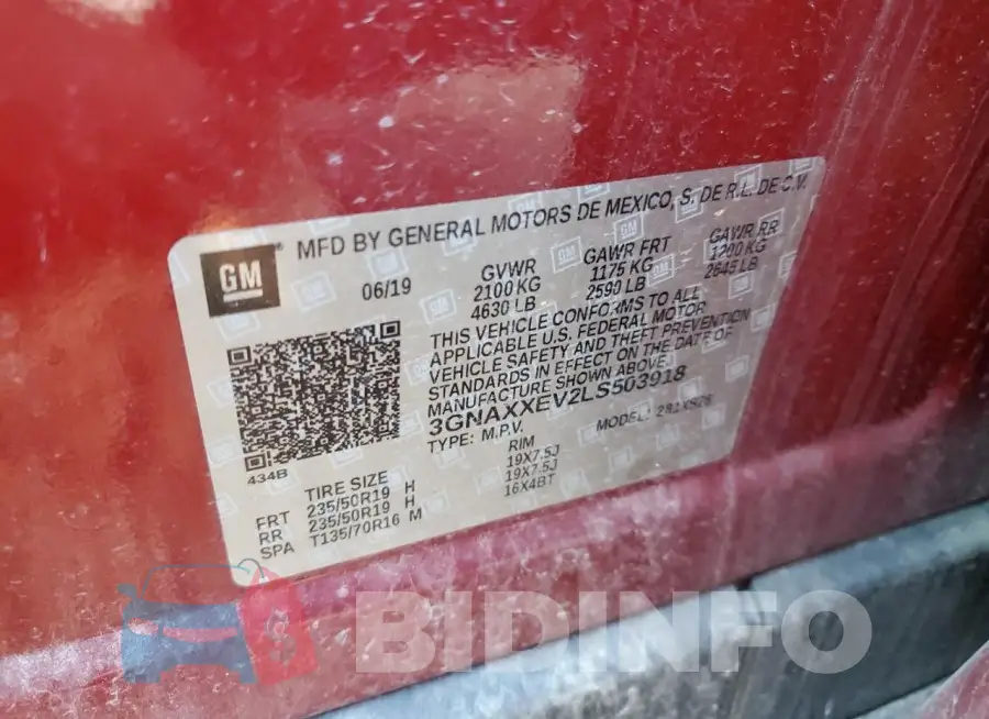 3GNAXXEV2LS503918 Photo# 13