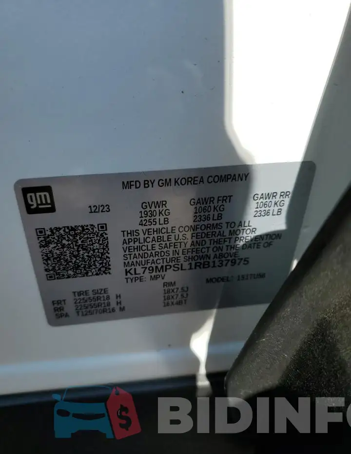 KL79MPSL1RB137975 Photo# 13