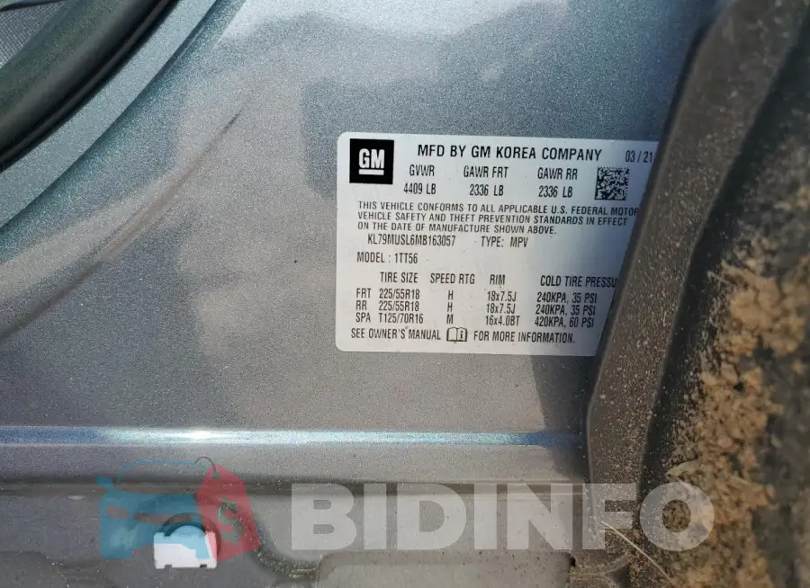 KL79MUSL6MB163057 Photo# 13