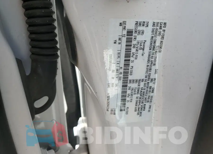 1FADP3E26HL344795 Photo# 12