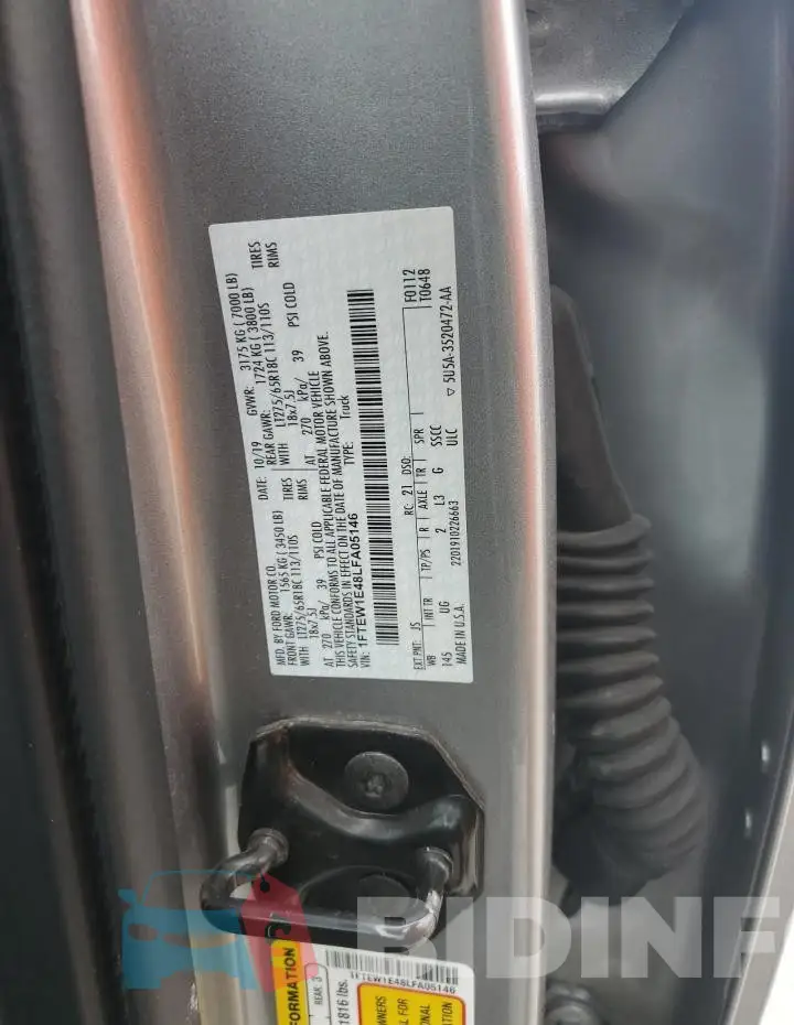 1FTEW1E48LFA05146 Photo# 12