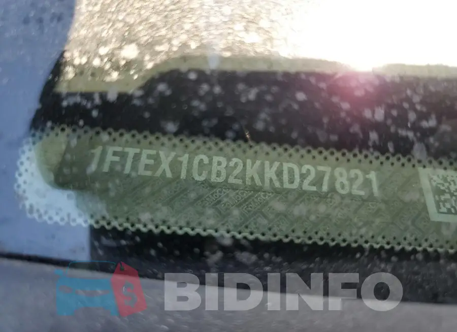 1FTEX1CB2KKD27821 Photo# 13