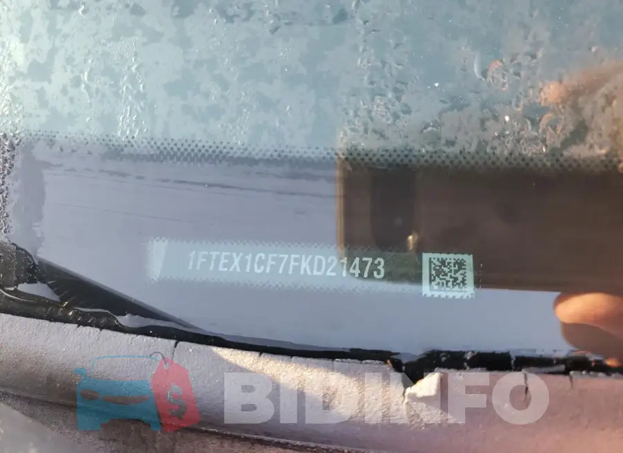 1FTEX1CF7FKD21473 Photo# 12