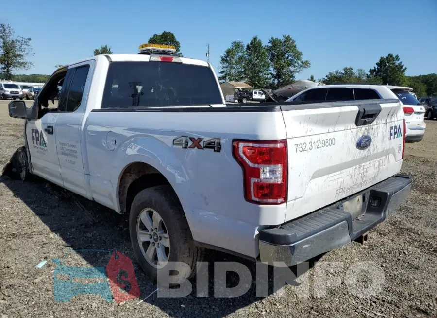 1FTFX1E54JFB32516 Photo# 2
