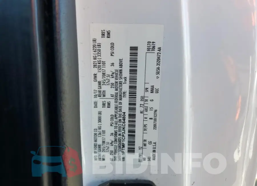 1FTMF1CP3JKC64804 Photo# 12