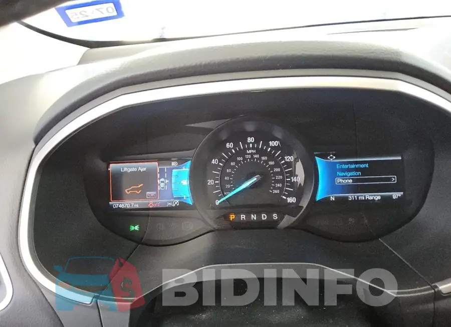 2FMPK3J9XMBA50735 Photo# 9