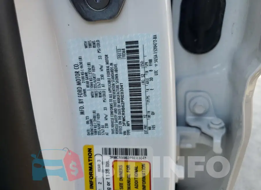 3FMCR9B62PRE03041 Photo# 14