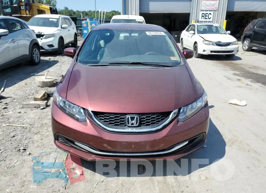 19XFB2F54FE290147 Photo# 5