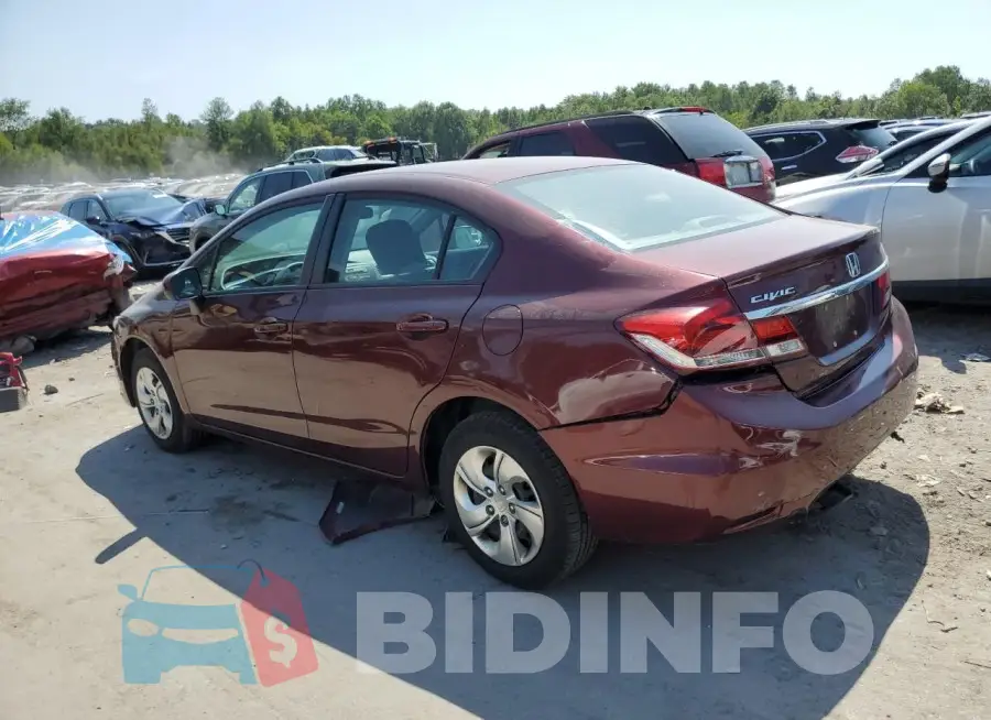 19XFB2F54FE290147 Photo# 2