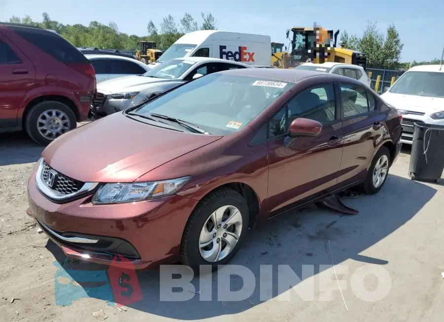19XFB2F54FE290147 Photo# 1