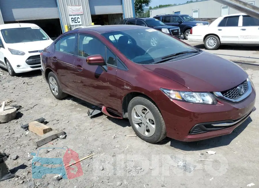 19XFB2F54FE290147 Photo# 4