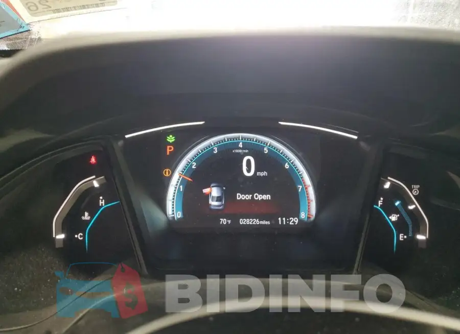 2HGFC2F61KH546797 Photo# 9