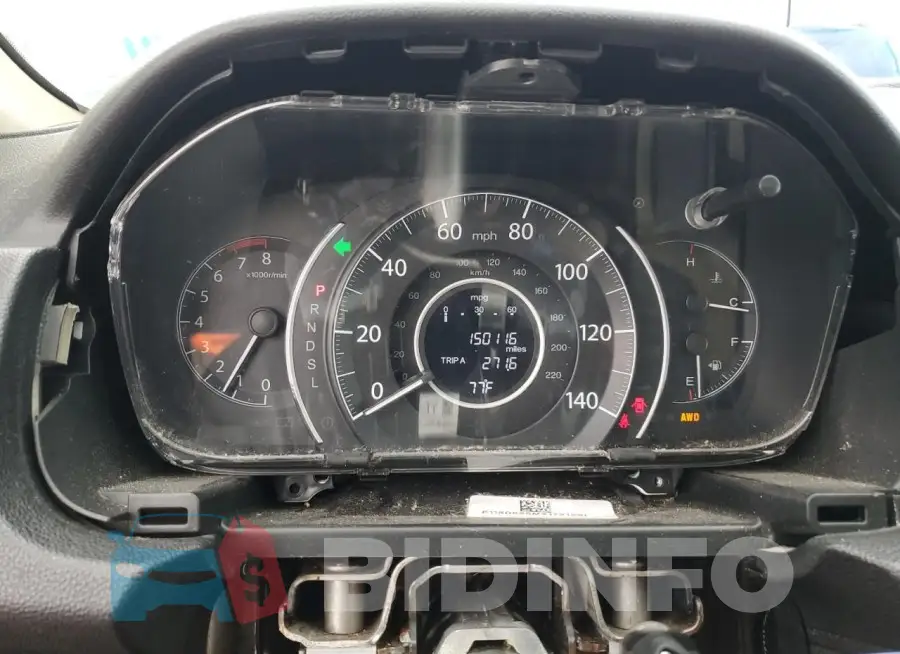 2HKRM4H57FH664729 Photo# 9