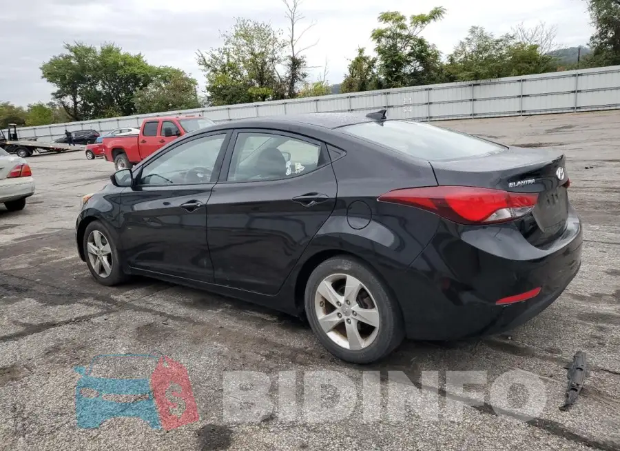 5NPDH4AE2GH679259 Photo# 2