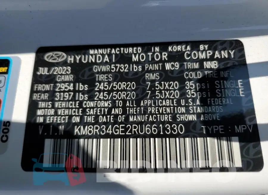 KM8R34GE2RU661330 Photo# 13