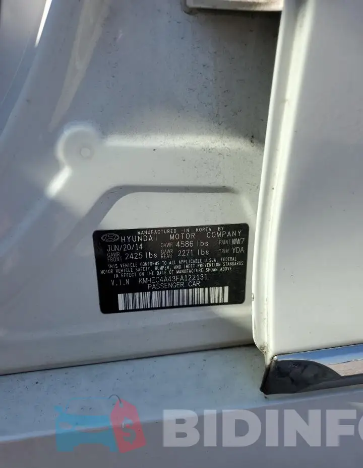 KMHEC4A43FA122131 Photo# 12