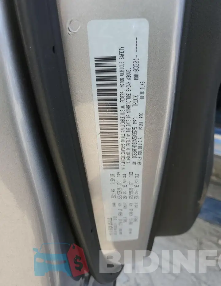1C6SRFHT0KN503525 Photo# 12