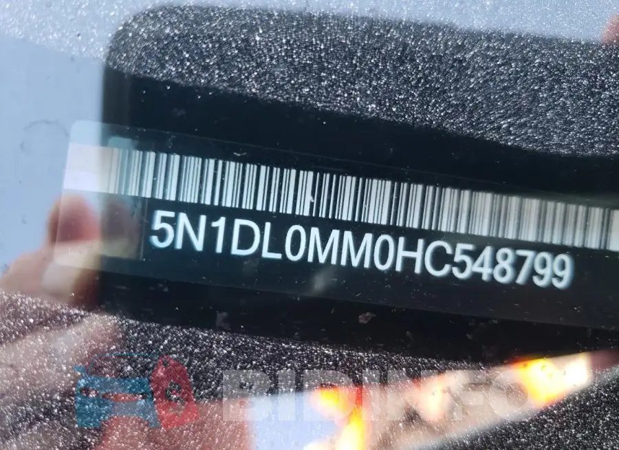 5N1DL0MM0HC548799 Photo# 12